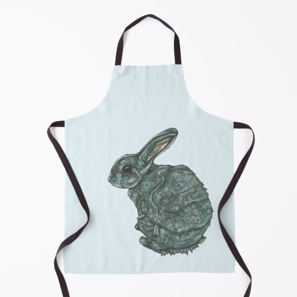 Item preview, Blue Rex Rabbit designed and sold by SerenSketches.