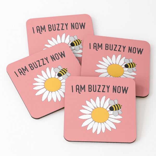Item preview, I'm buzzy now - red designed and sold by Imprint001.