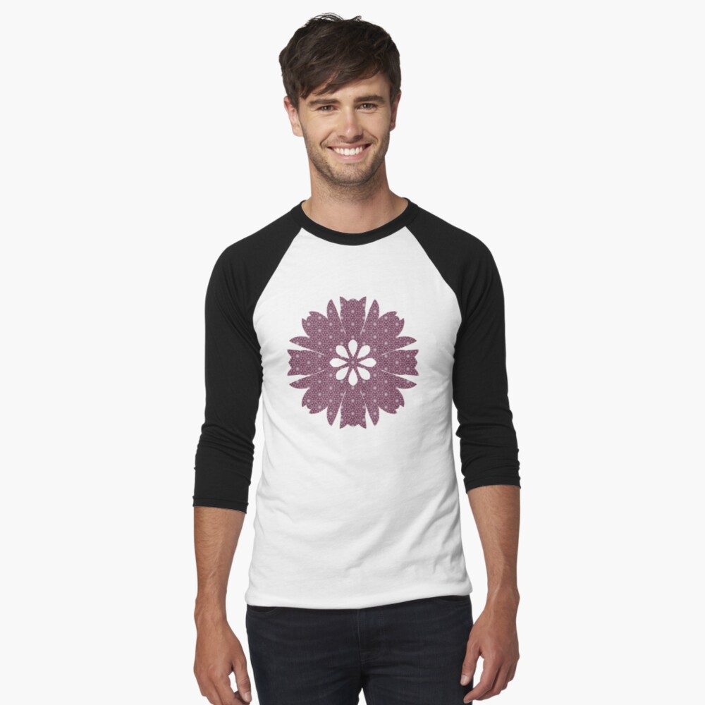 Item preview, Baseball ¾ Sleeve T-Shirt designed and sold by RosieRiggs.
