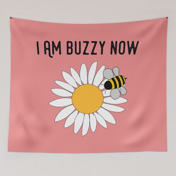 Item preview, I'm buzzy now - red designed and sold by Imprint001.