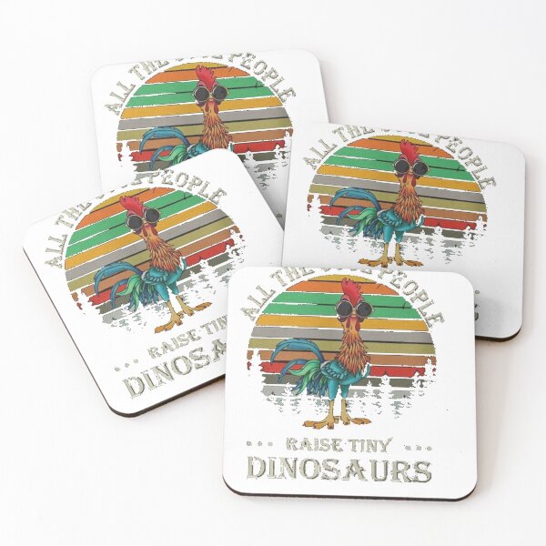 Item preview, Copy of All the cool people raise tiny dinosaurs chicken shirt designed and sold by Trendy Shirts.