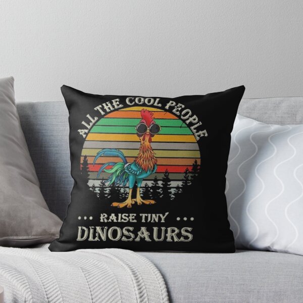 Item preview, Copy of All the cool people raise tiny dinosaurs chicken shirt designed and sold by Trendy Shirts.