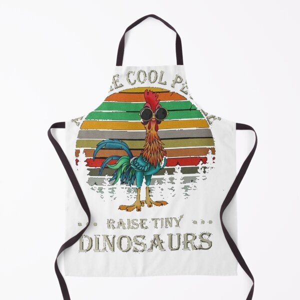 Item preview, Copy of All the cool people raise tiny dinosaurs chicken shirt designed and sold by Trendy Shirts.