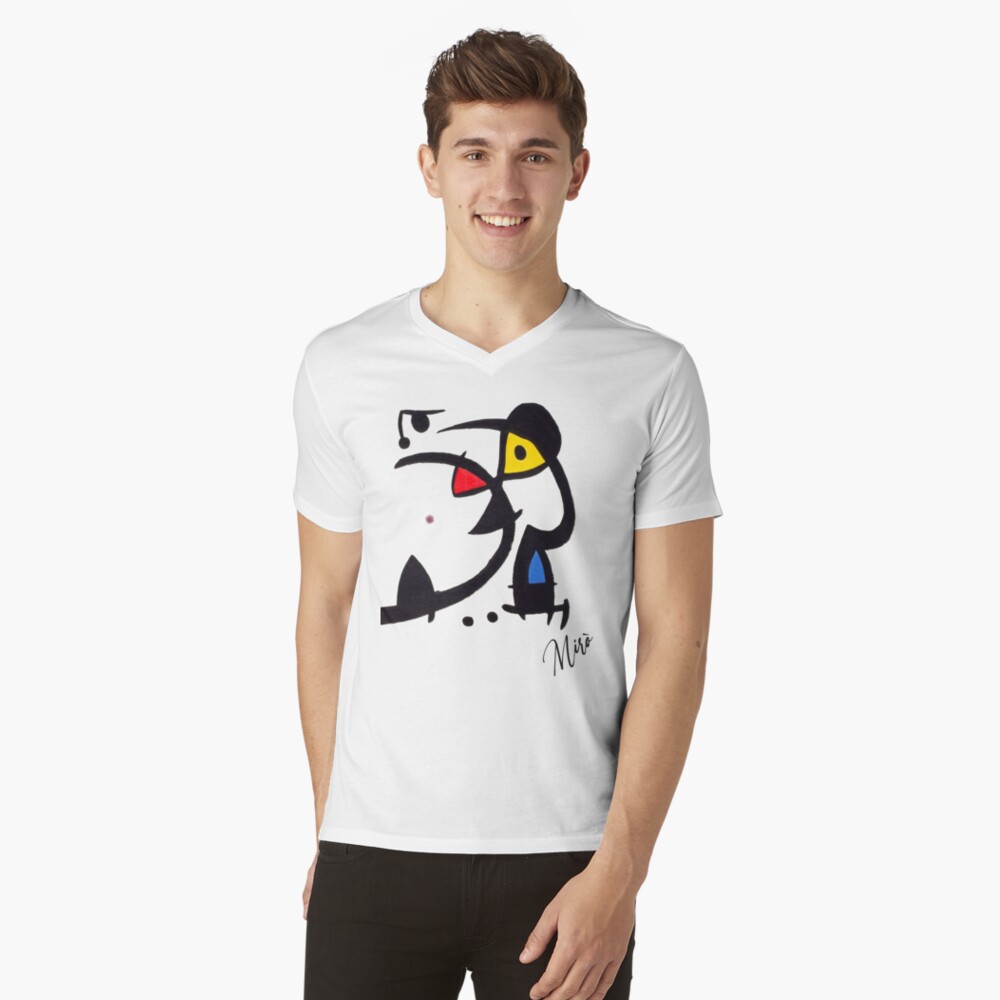 Item preview, V-Neck T-Shirt designed and sold by DocGrasshopper.
