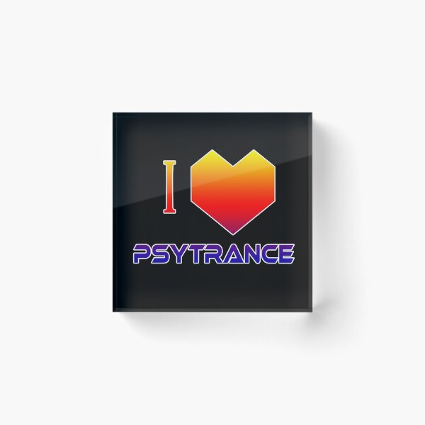 Item preview, I Love Psytrance - Sunrise / Sunset designed and sold by NoMatterLab.