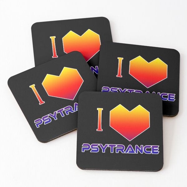 Item preview, I Love Psytrance - Sunrise / Sunset designed and sold by NoMatterLab.