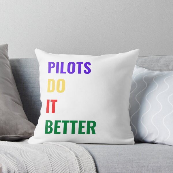 Item preview, Pilots Do It Better funny gag gift design designed and sold by RKSDesigns.