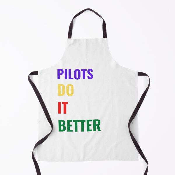 Item preview, Pilots Do It Better funny gag gift design designed and sold by RKSDesigns.