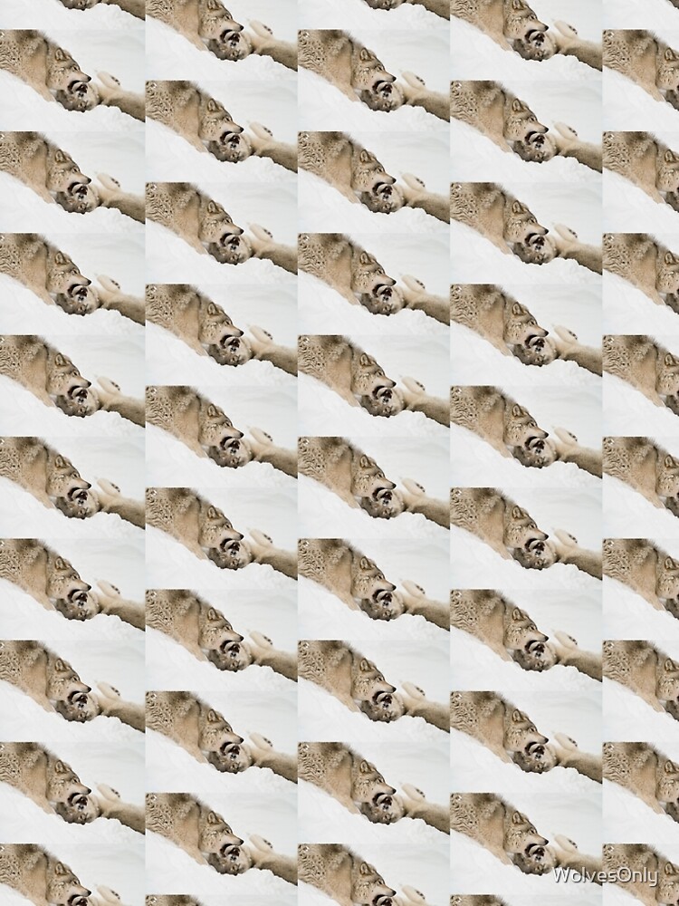 Thumbnail 5 of 5, A-Line Dress, Timber Wolves designed and sold by WolvesOnly.