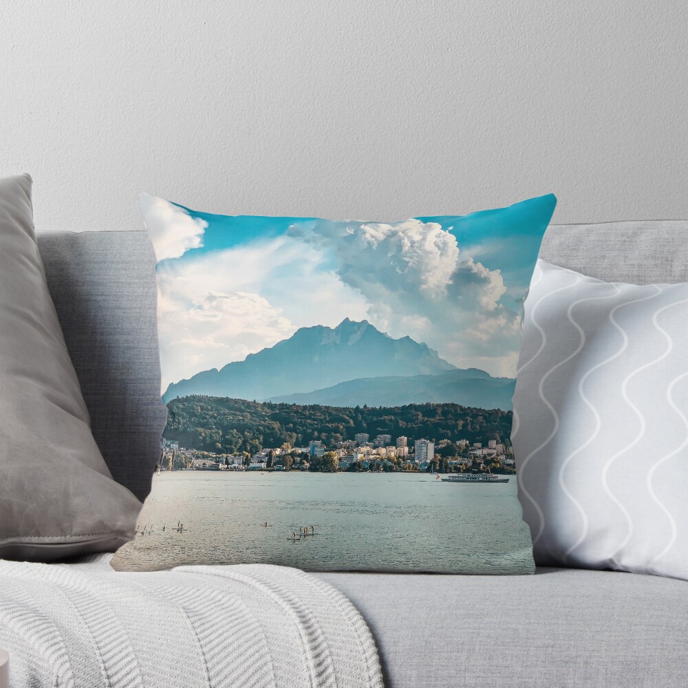 Item preview, Throw Pillow designed and sold by powerpointer.