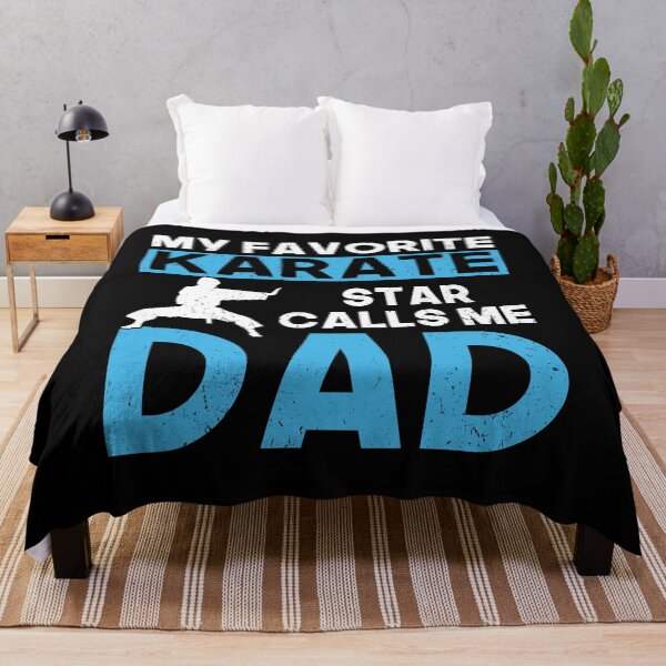 Item preview, My favorite karate star calls me dad, Martial Arts designed and sold by TDesign1.