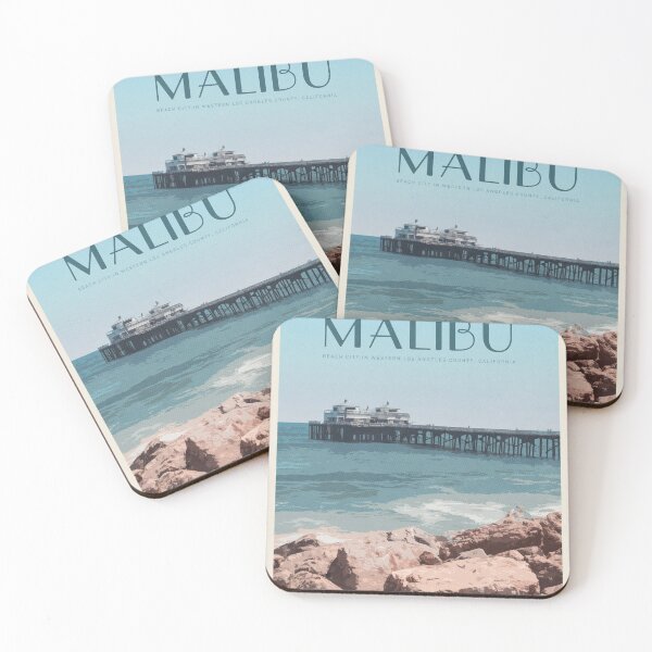 Item preview, Visit Malibu designed and sold by Mercury Club.