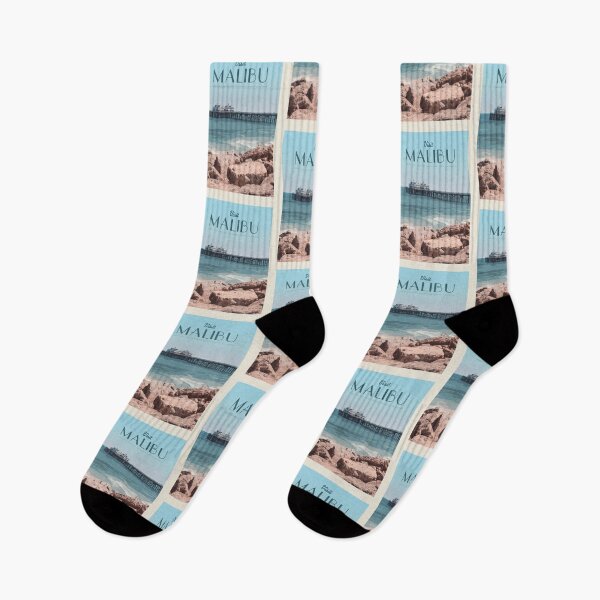 Item preview, Visit Malibu designed and sold by Mercury Club.