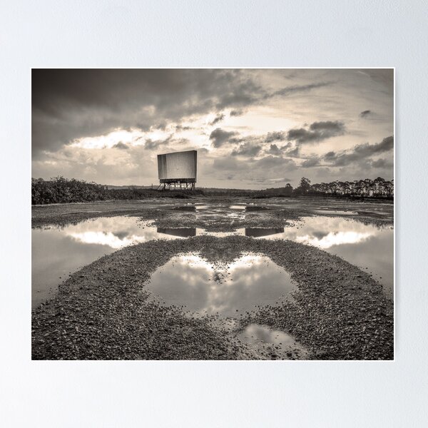 Item preview, Impossible Landscape with Drive-In designed and sold by OtherRealisms.