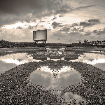Artwork thumbnail, Impossible Landscape with Drive-In by OtherRealisms