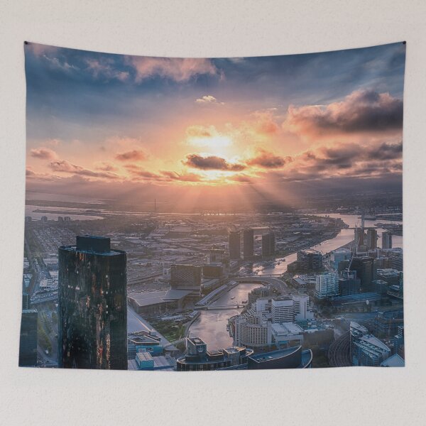 Item preview, Sunset Beams designed and sold by Ray's Photos & Art.