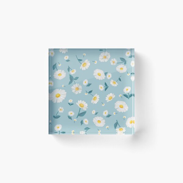 Item preview, Daisies Make You Happy (Sky Blue Version) designed and sold by Vic Torys ☆.