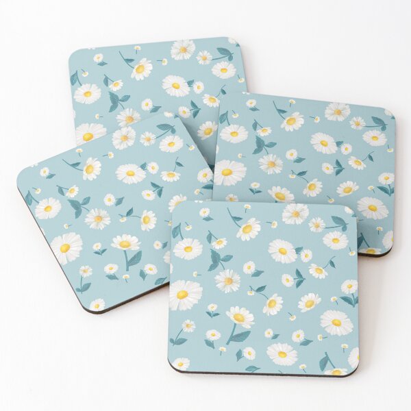 Item preview, Daisies Make You Happy (Sky Blue Version) designed and sold by Vic Torys ☆.