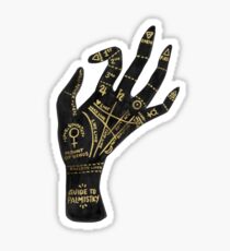Palmistry Sticker