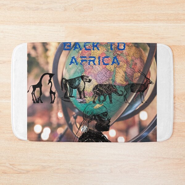 Item preview, LETS MOVE BACK TO AFRICA designed and sold by Akm-Arts-09.