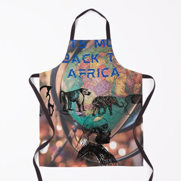 Item preview, LETS MOVE BACK TO AFRICA designed and sold by Akm-Arts-09.