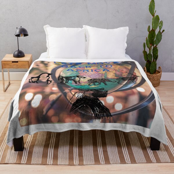 Item preview, LETS MOVE BACK TO AFRICA designed and sold by Akm-Arts-09.