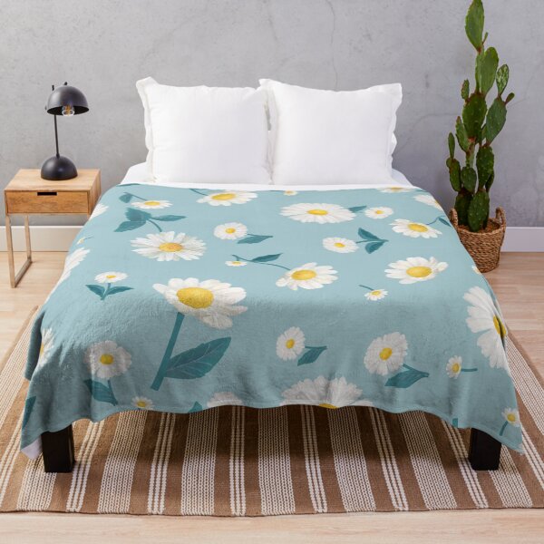 Item preview, Daisies Make You Happy (Sky Blue Version) designed and sold by Vic Torys ☆.