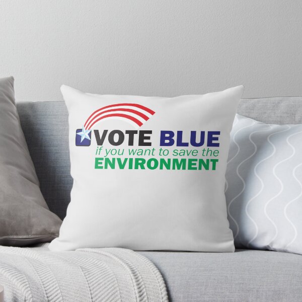 Item preview, VOTE BLUE for the ENVIRONMENT designed and sold by Peregrinus Creative.