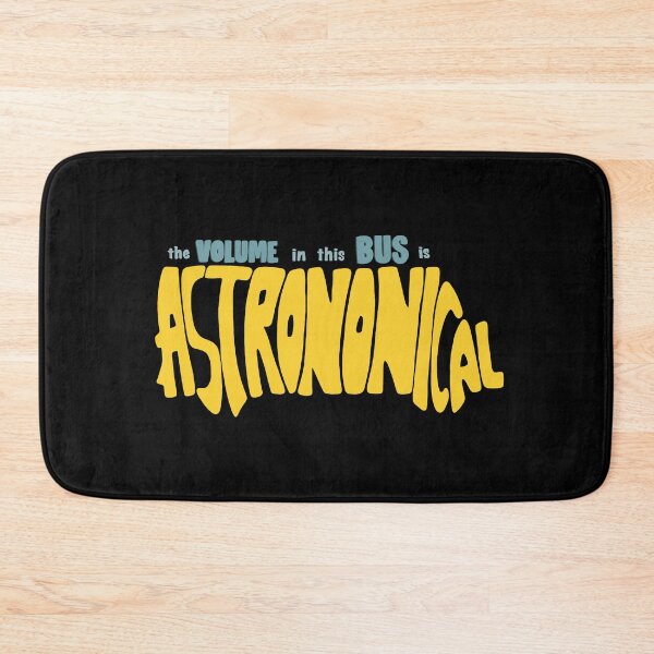 Item preview, The volume in this bus is astronomical designed and sold by tinasartcorner.