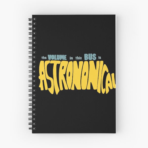 Item preview, The volume in this bus is astronomical designed and sold by tinasartcorner.