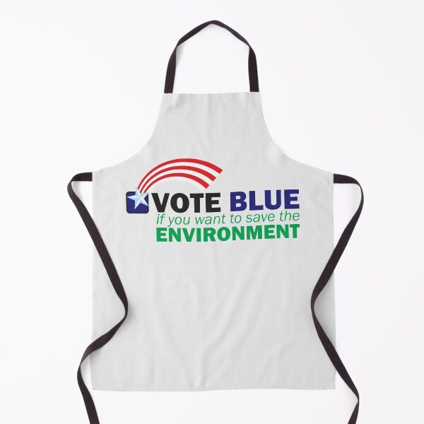 Item preview, VOTE BLUE for the ENVIRONMENT designed and sold by Peregrinus Creative.