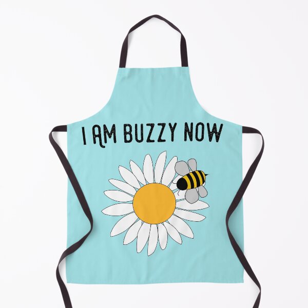 Item preview, I'm buzzy now - blue designed and sold by Imprint001.