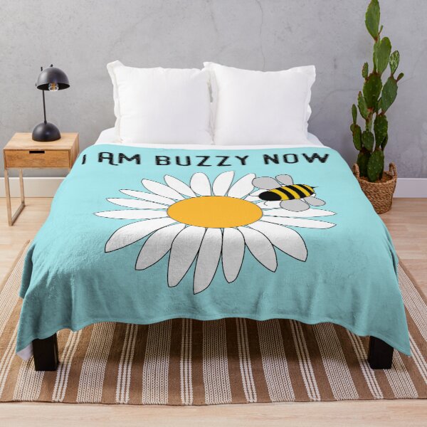 Item preview, I'm buzzy now - blue designed and sold by Imprint001.