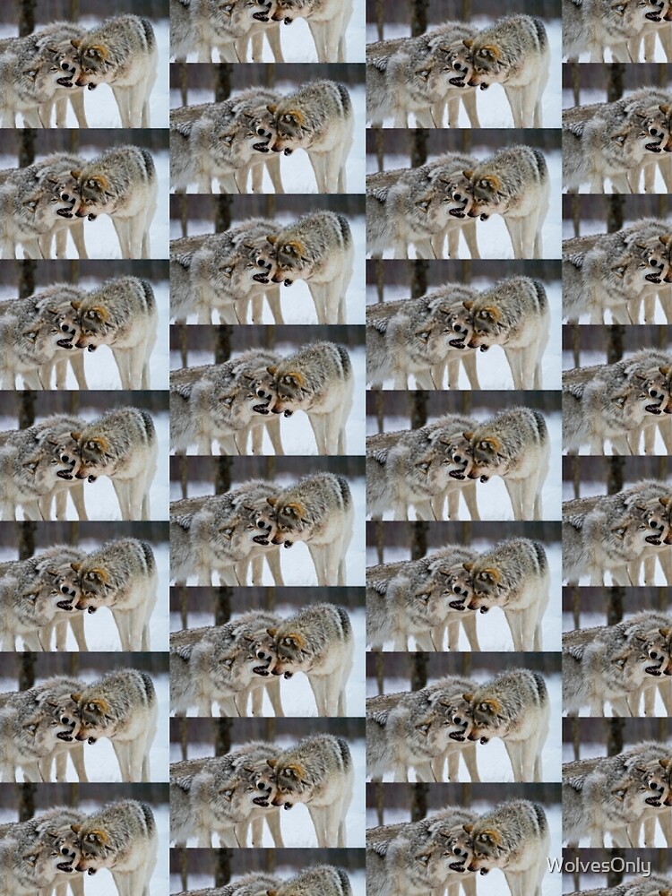Thumbnail 5 of 5, A-Line Dress, Timber Wolves designed and sold by WolvesOnly.