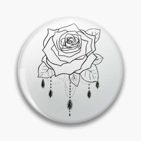 Item preview, Rose Henna Design designed and sold by Artcapturingart.