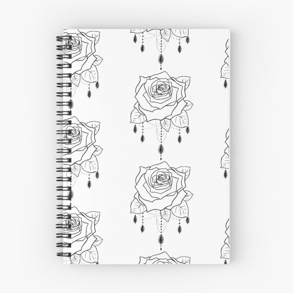 Item preview, Rose Henna Design designed and sold by Artcapturingart.