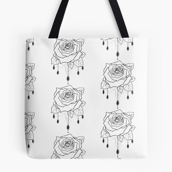 Item preview, Rose Henna Design designed and sold by Artcapturingart.