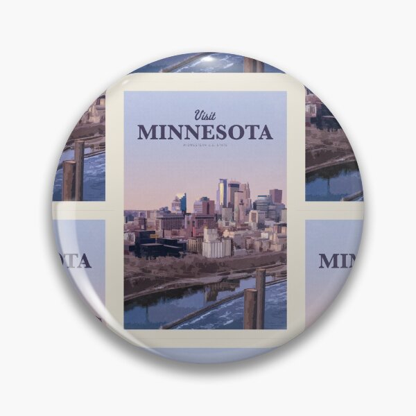 Item preview, Visit Minnesota designed and sold by Mercury Club.