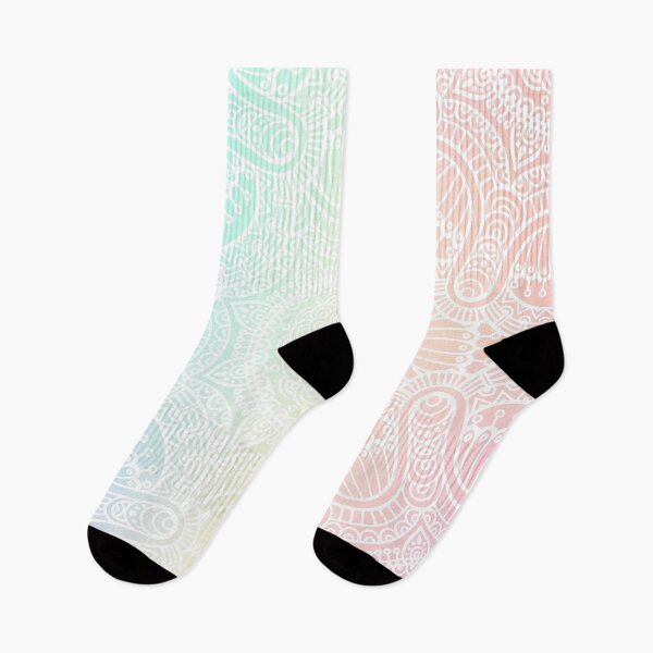 Item preview, Pastel White Mandala Pattern designed and sold by Vic Torys ☆.