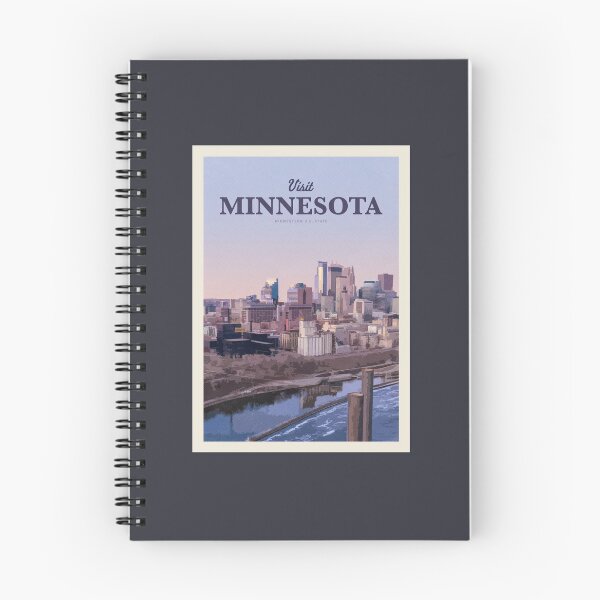 Item preview, Visit Minnesota designed and sold by Mercury Club.
