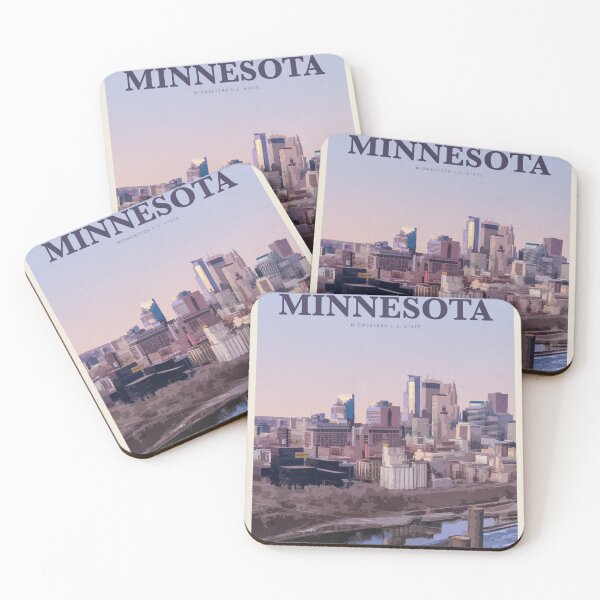 Item preview, Visit Minnesota designed and sold by Mercury Club.