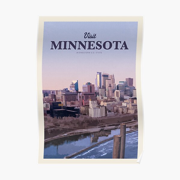 Visit Minnesota Poster