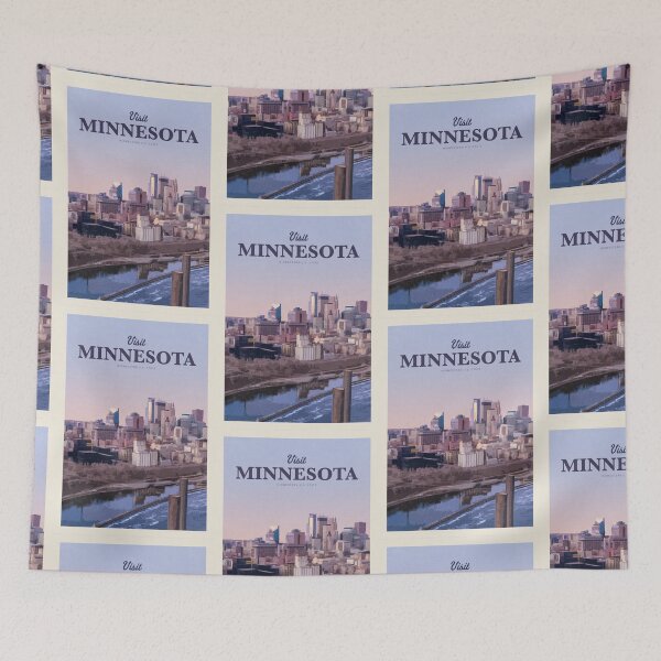 Item preview, Visit Minnesota designed and sold by Mercury Club.