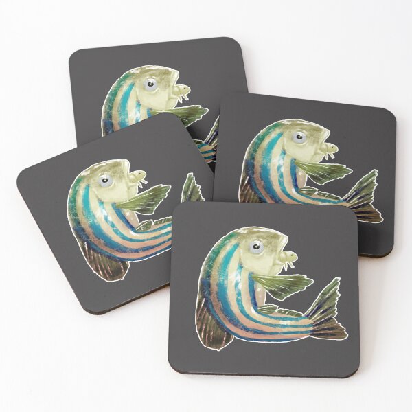 Item preview, Fish Tongue Eater designed and sold by MatchaaMilkTea.