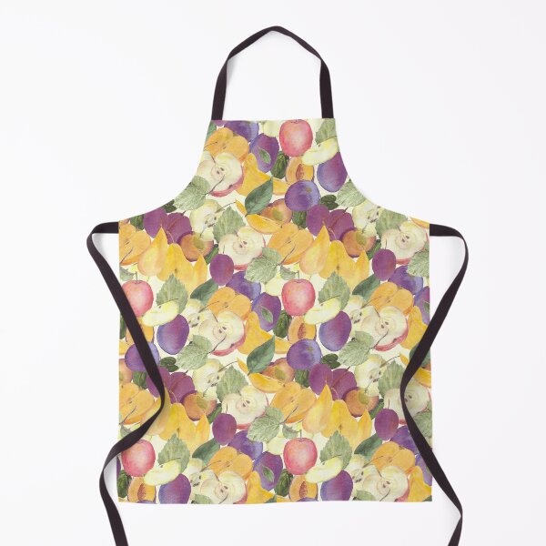 Item preview, Fruit forest. Juicy fruits. Seamless pattern designed and sold by apelsishka-art.