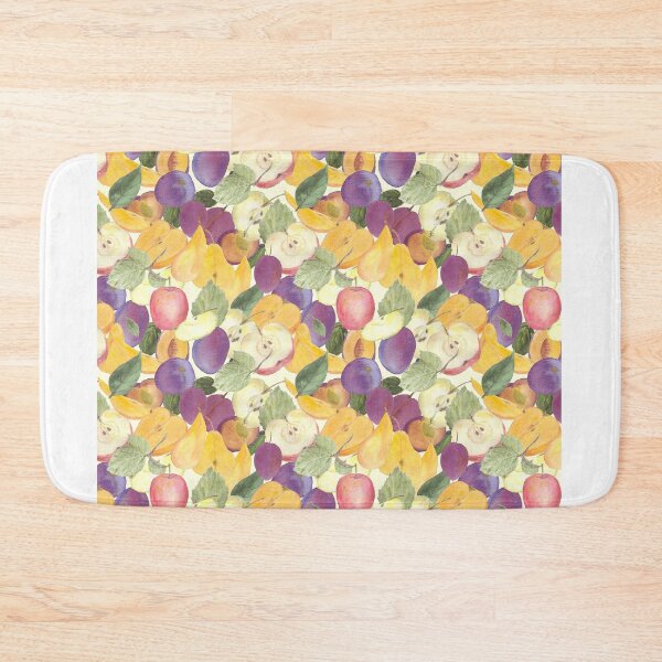 Item preview, Fruit forest. Juicy fruits. Seamless pattern designed and sold by apelsishka-art.