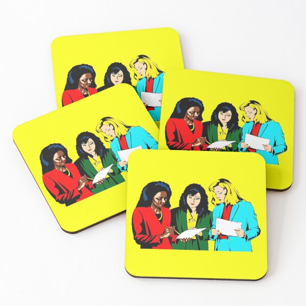 Item preview, Black, Blonde and White Women Together Collaboration designed and sold by Seopdesigns.