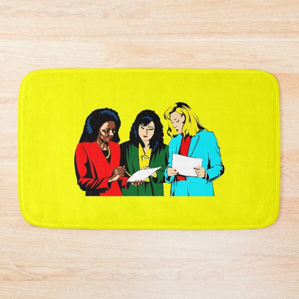Item preview, Black, Blonde and White Women Together Collaboration designed and sold by Seopdesigns.