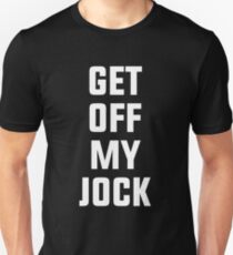 Camiseta ajustada Sal de mi Jock
