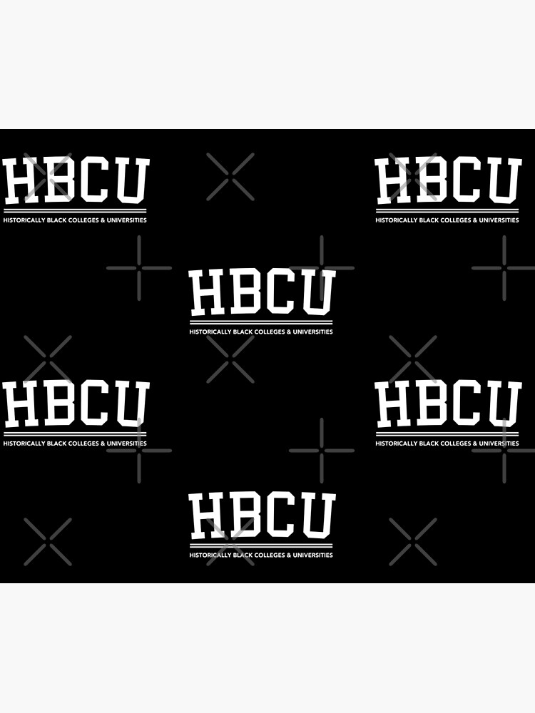 "HBCU Historically Black Colleges & Universities" Shower Curtain for